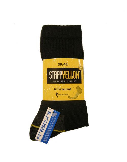 Stapp Yellow Herensok Allround Marine - Sokken