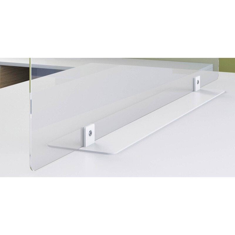 Socle pour écran de séparation Verre B-Zen