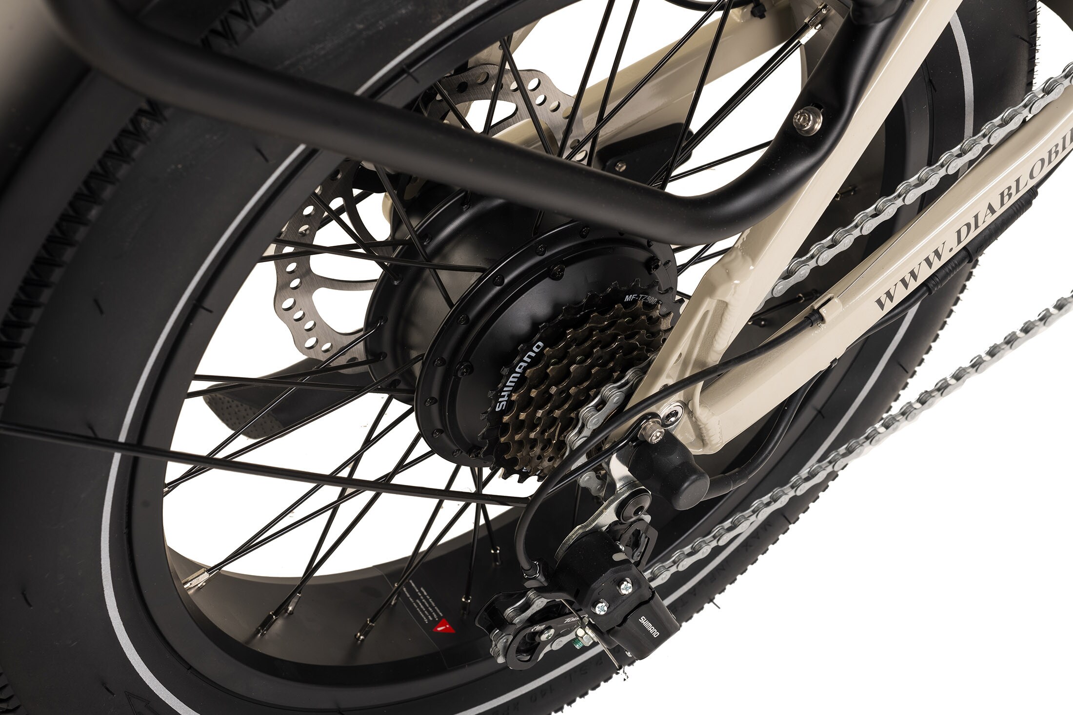 DIABLO Bikes E-Faltrad Kompakt 20