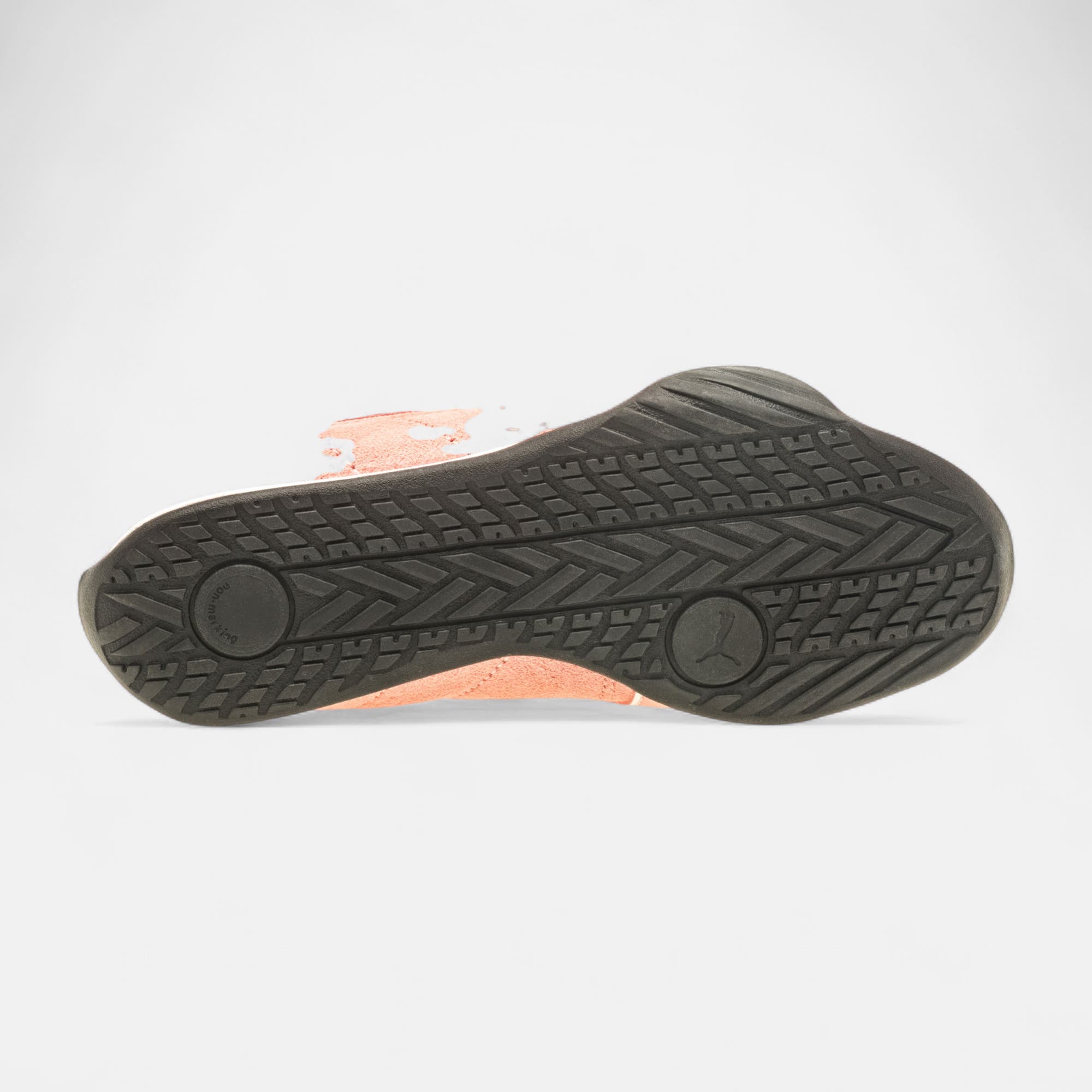 Sneakers Fille en cuir rose