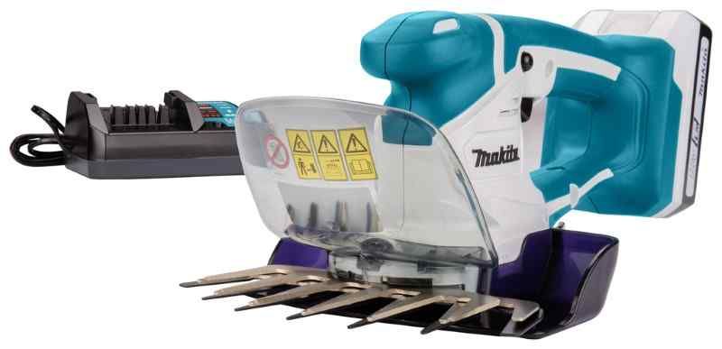 Makita UM603DWY G 18V Li-ion accu grasschaar set (1x1.5Ah) - G Series