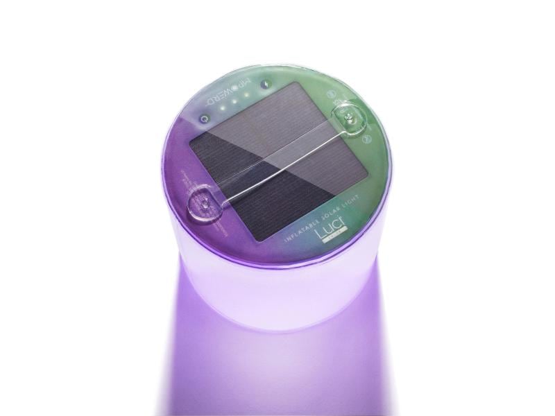 LUCI Campinglampe Solar Light Color Faltbare Solarleuchte