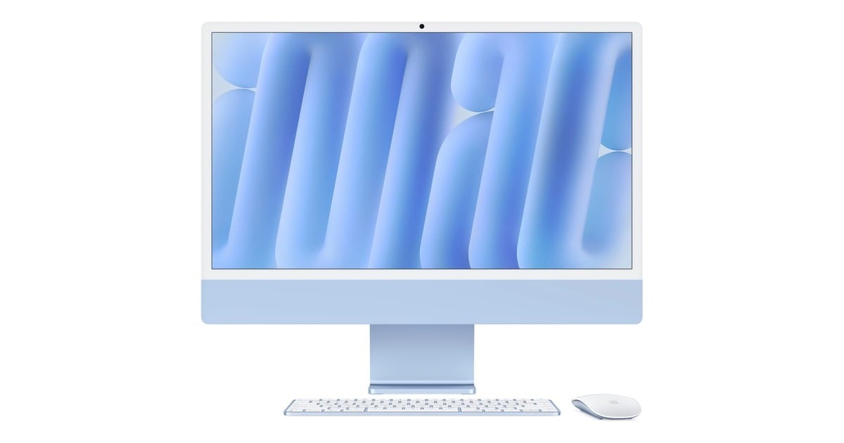 AppleiMac 2024 M4 24