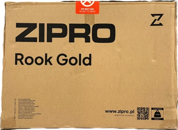 iConsole Rook Gold elektromagnetisk