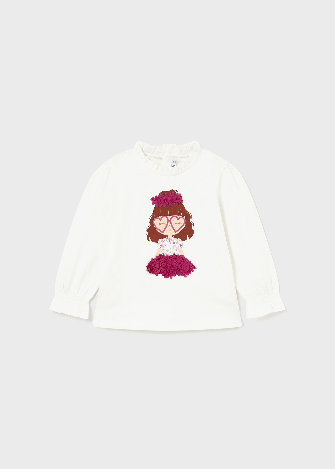Camiseta infantil estampada Better Cotton
