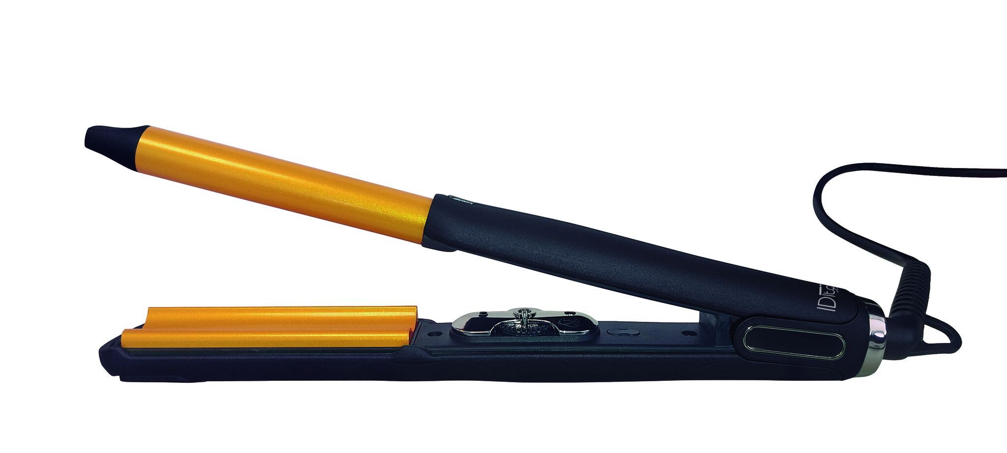 Italian Design Gold Styler Line Pro Curler curling iron