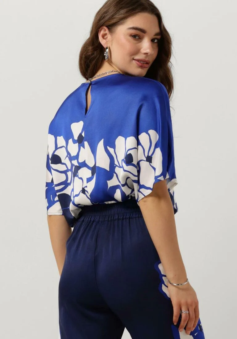 CAROLINE BISS blauwe caroline biss top 1610/29