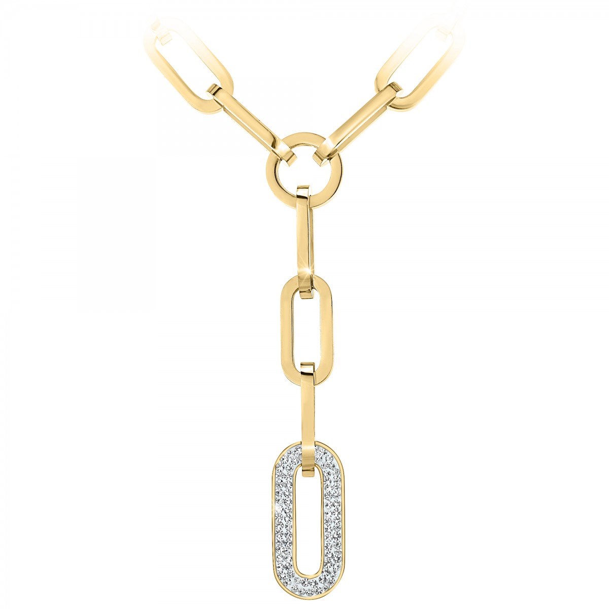 Collier par SC Bohème orné de Cristaux scintillants