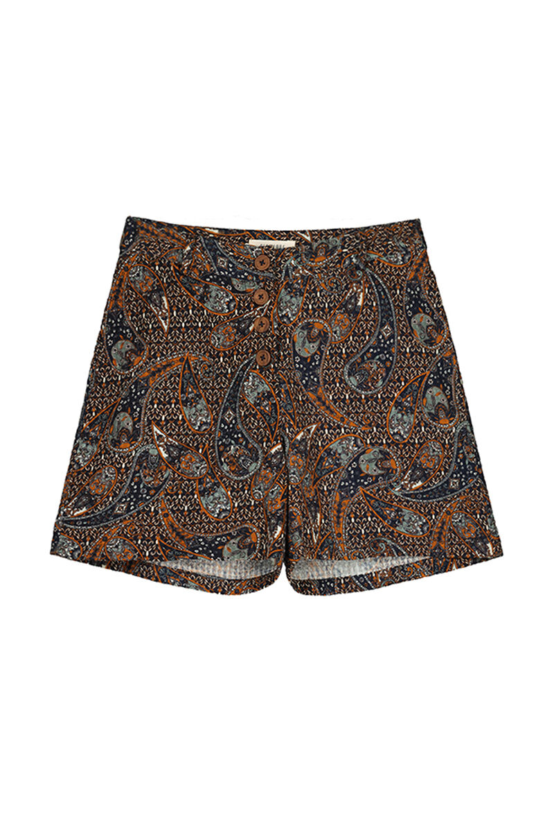 Shorts Jacquard - Multicolorido