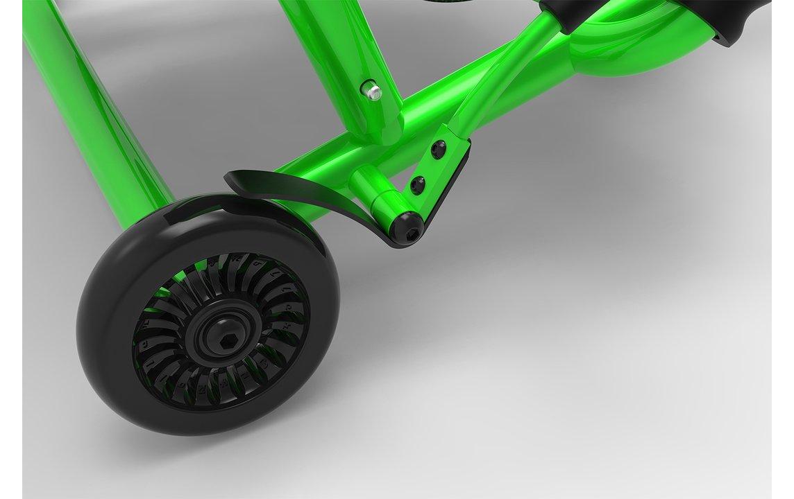 EzyRoller Classic GrünUltimativer Sitzroller