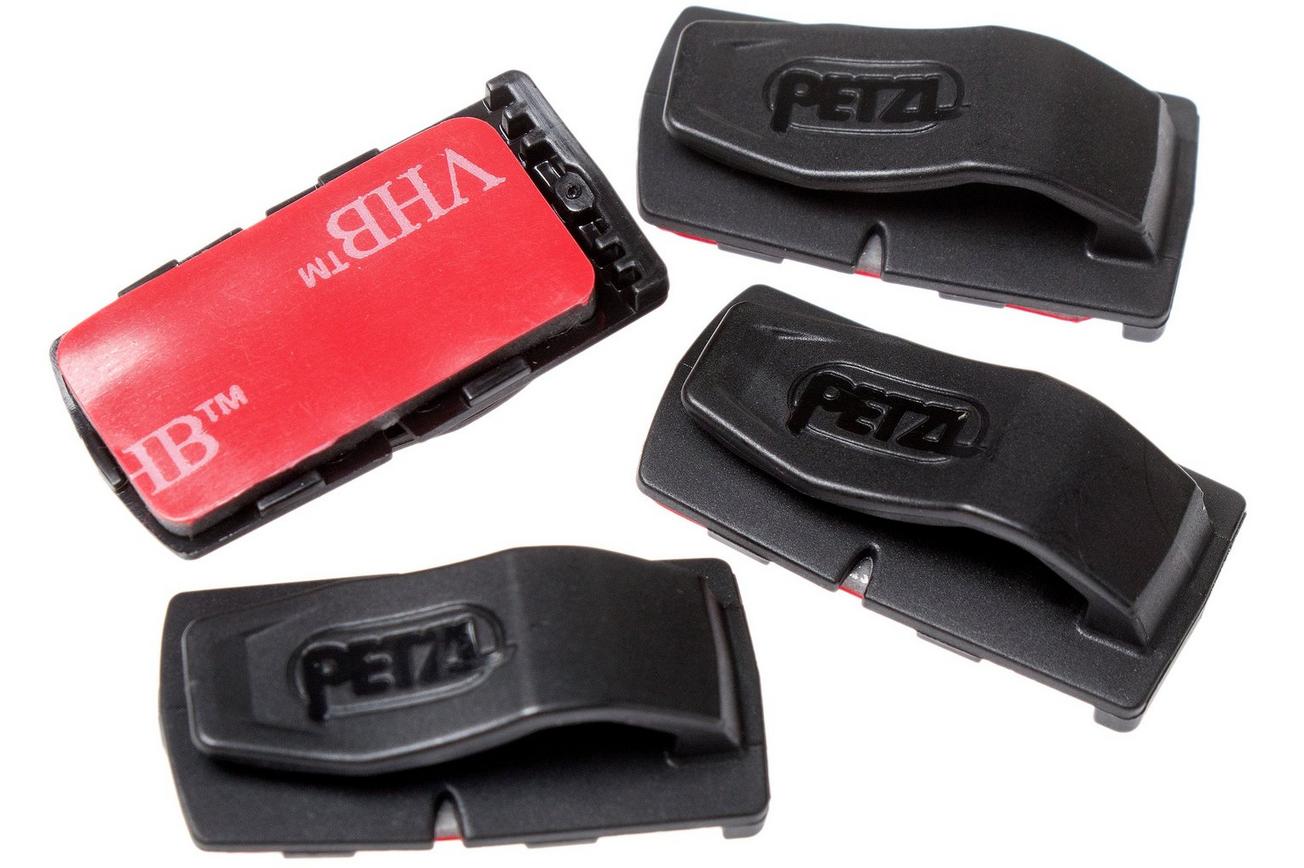 Petzl Uni Adapt zelfklevende clips voor Petzl-hoofdlampen