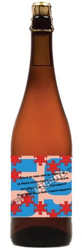 59 jaar Blond Bier 75 cl
