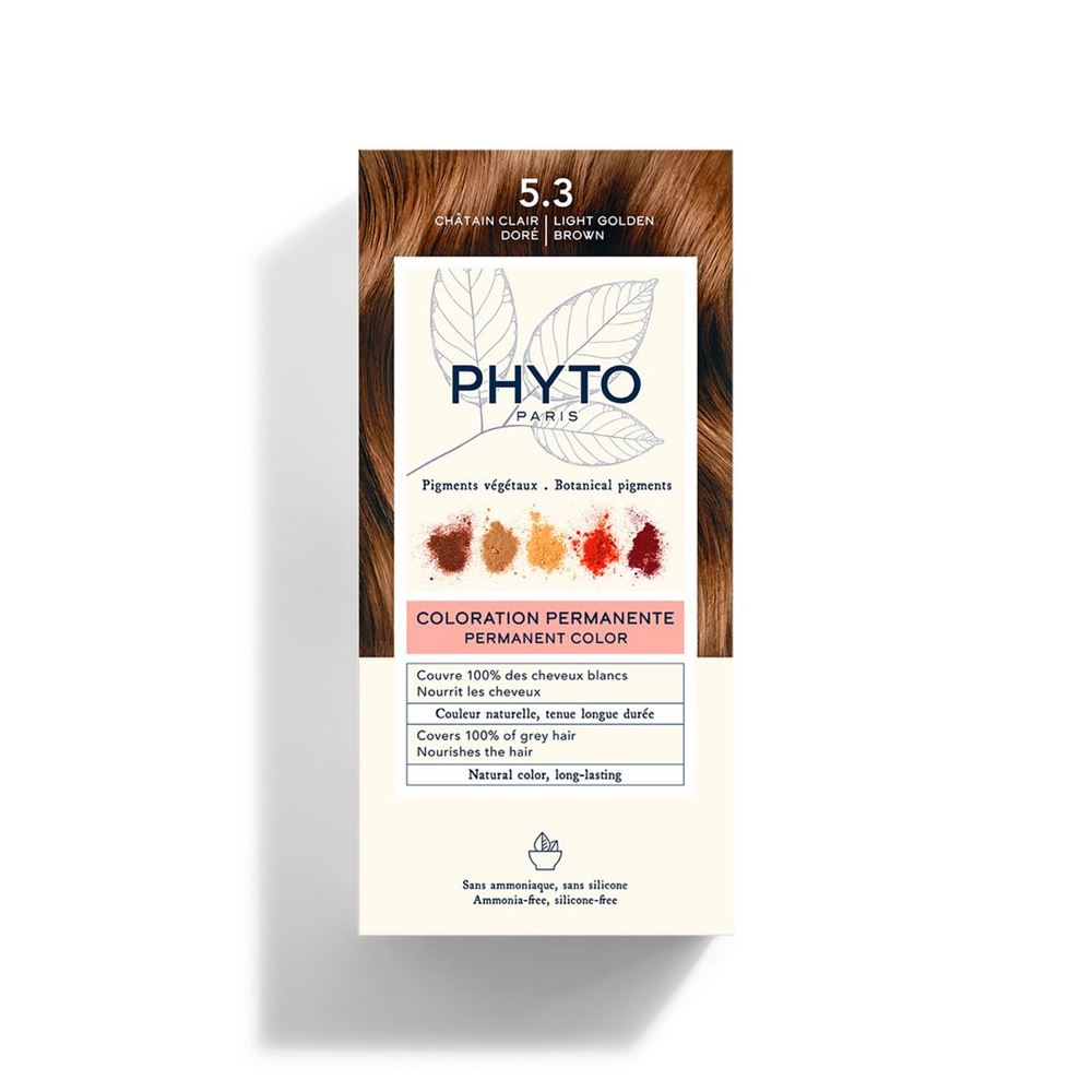 PHYTO Phytocolor Kit 5.3 Karton 112 ml
