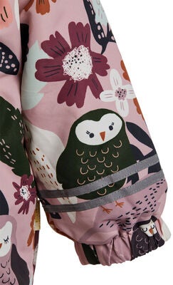 Petite Chérie Atelier Amour Babydress, Winterowl Pale Mauve