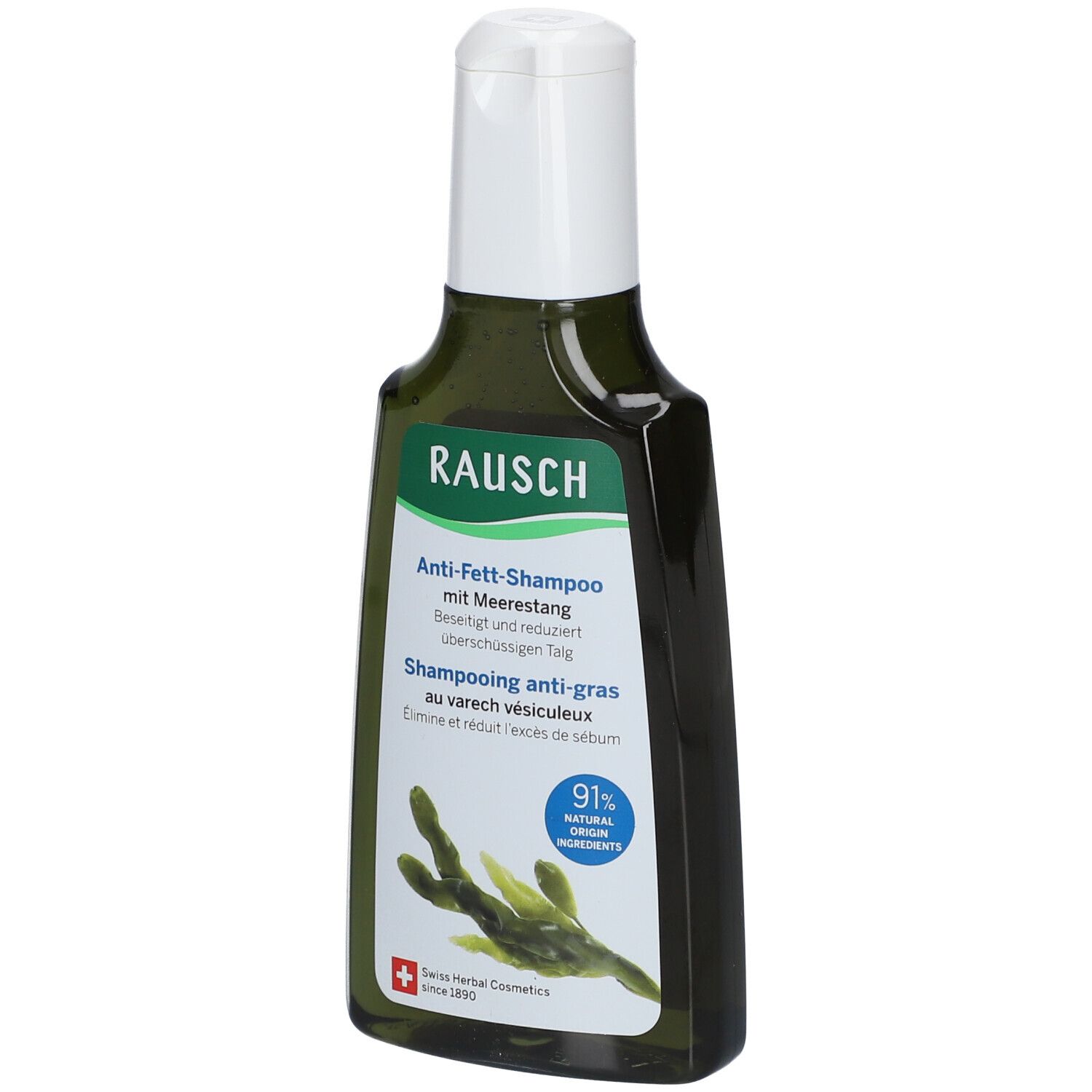 RAUSCH  Anti-Fett-Shampoo mit Meerestang