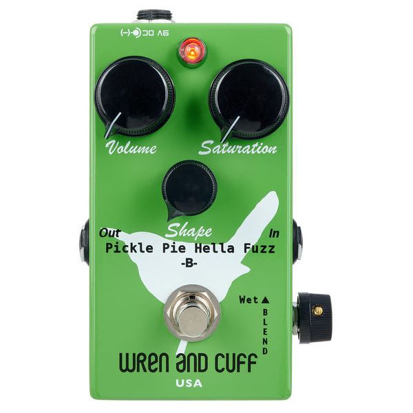 Wren & Cuff Bass Distortion / Fuzz