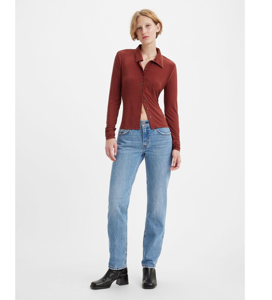 Calça jeans Levi's Middy Azul