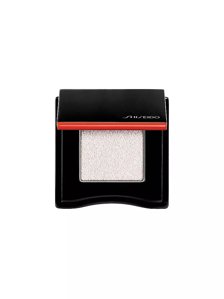 SHISEIDO Lidschatten -  Pop PowderGel Eye Shadow ( 01 SS Crystal )  silber