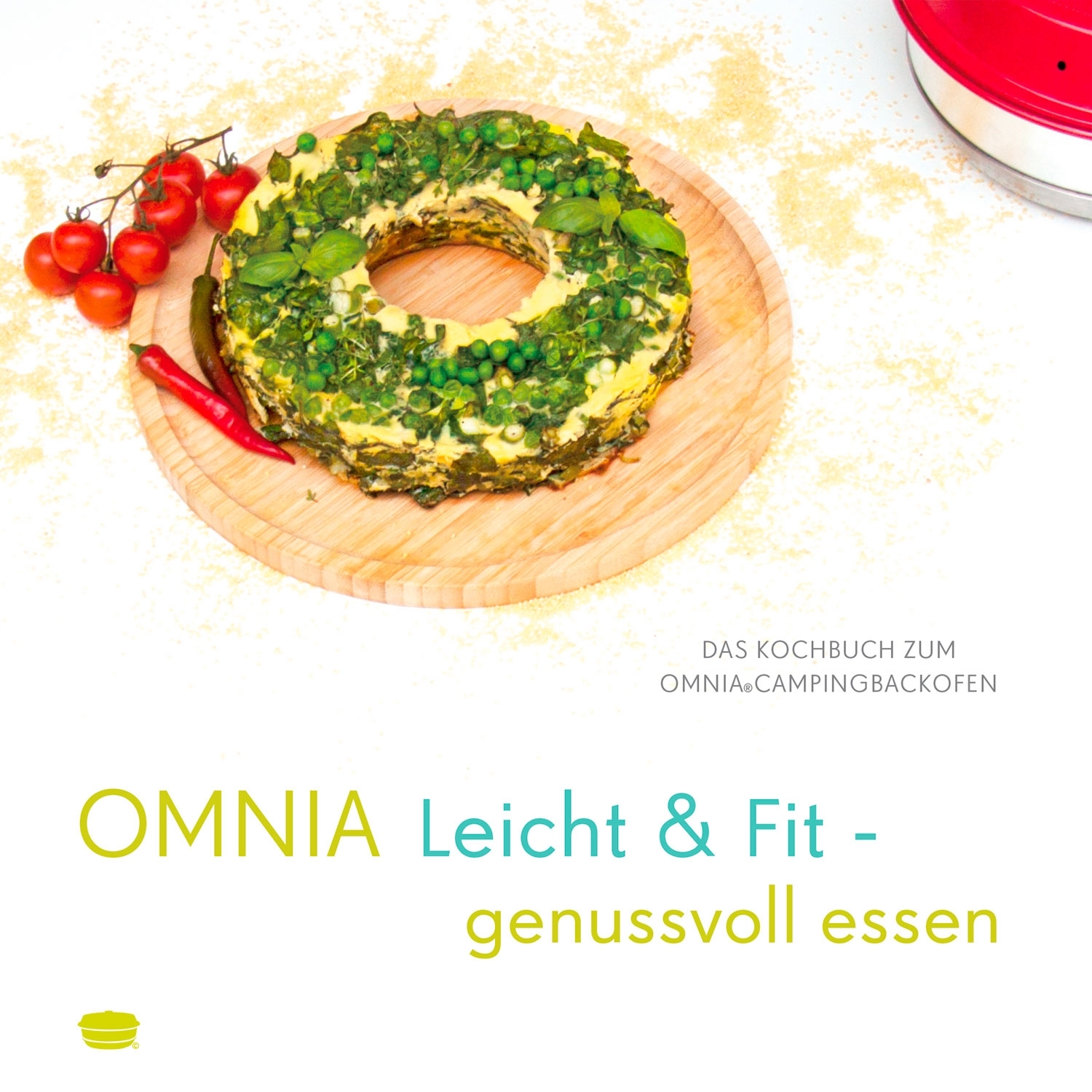Mzmp Leicht & Fit - genussvoll essen Kochbuch für den Omnia Backofen