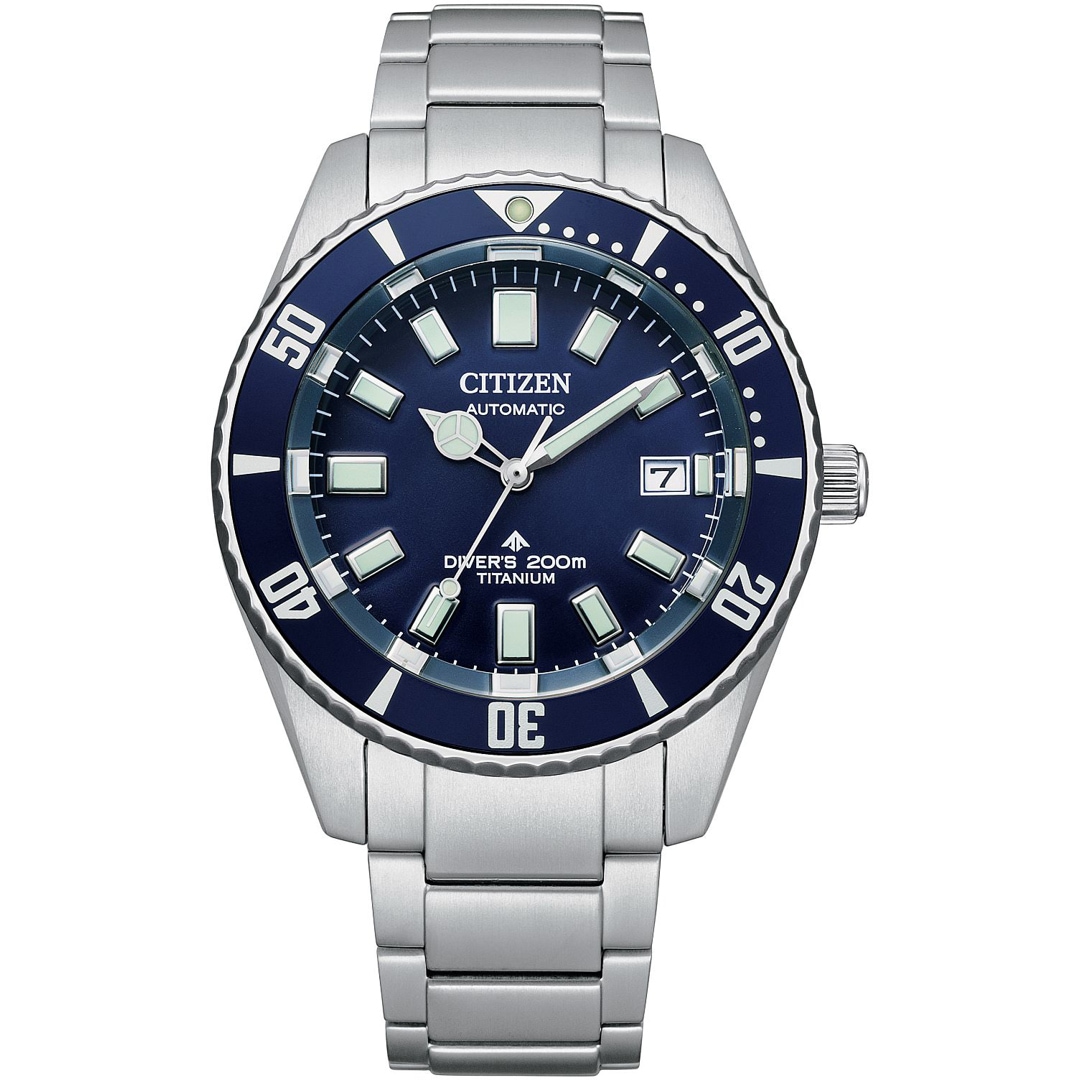 Citizen Promaster Marine Automatic Diver Super Titanium
