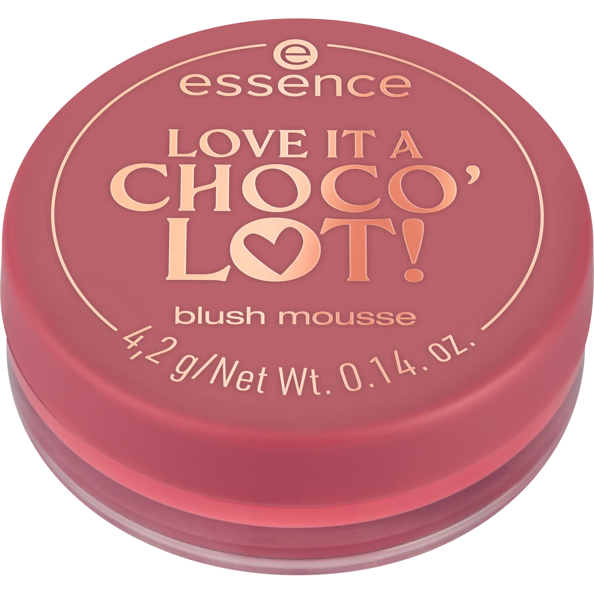 Love It A Choco' Lot! Blush Mousse 01 A Chocoholic's Dream!