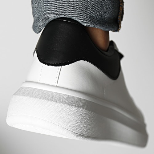 Baskets Blanc Noir