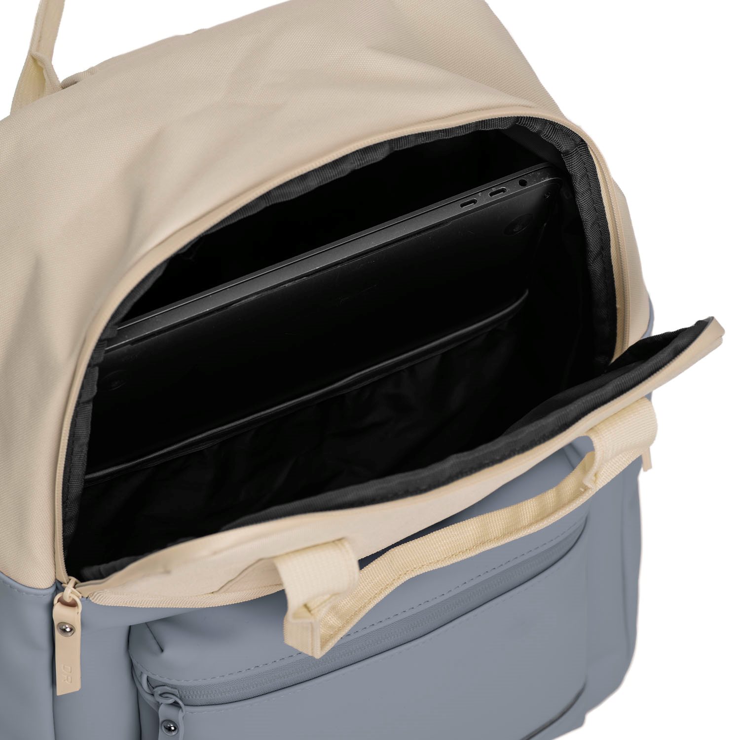 Daniel Ray Providenc Water-Repellent Backpack soft blue/beige