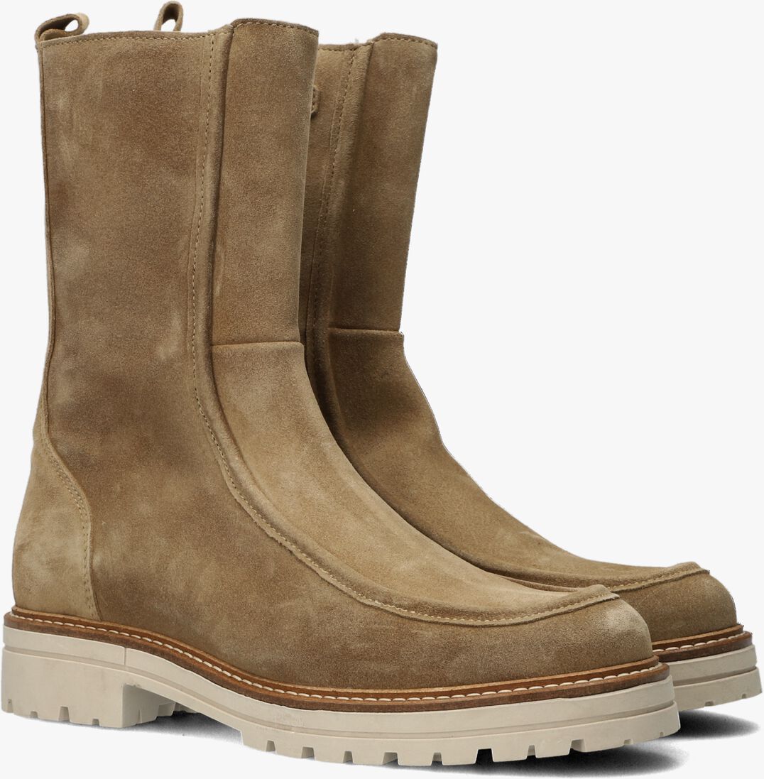 WYSH beige wysh hoge laarzen madelyn