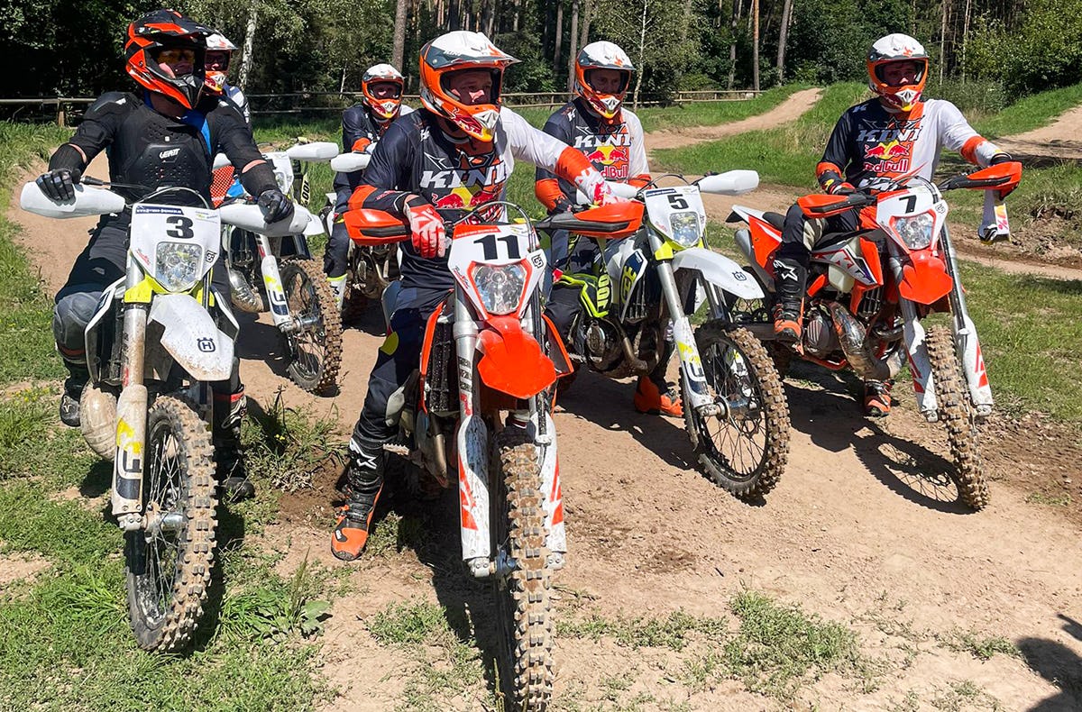 Offroad Motorrad Schnupperkurs Pößneck