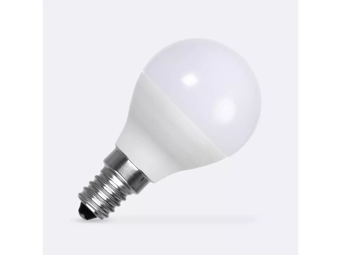 Ampoule LED E14 4W 360 lm G45 No Flicker 4000K Blanc neutre