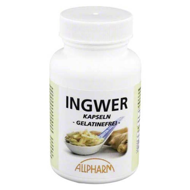 Ingwer Kapseln 300 mg, 60 St