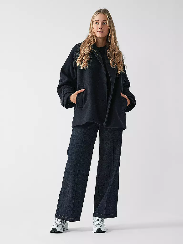 IN WEAR Wolljacke THORAIW  dunkelblau