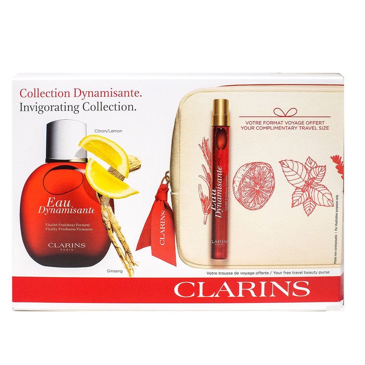Eau dynamisante ensemble cadeau 100ml