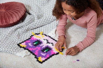 Plus-Plus Puzzle By Number Byggesett Kattunge 500 Deler