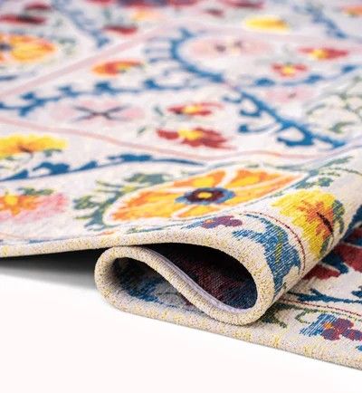 Vloerkleed Origine 9728 Antiquarian Suzani  | Louis de Poortere