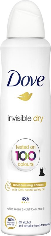 Dove Deospray invisible 250ML