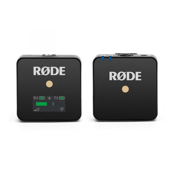 Rode Sistema de Microfone Sem Fio Wireless GO (Gen 3) Gravação 32-bit Float Preto
