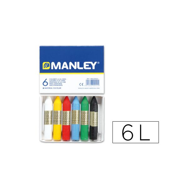 Manley Caixa 6 de Cera - MNC00022 /106
