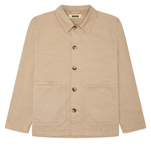 Woodbird Blade Crust Jakke, Light Sand, XL