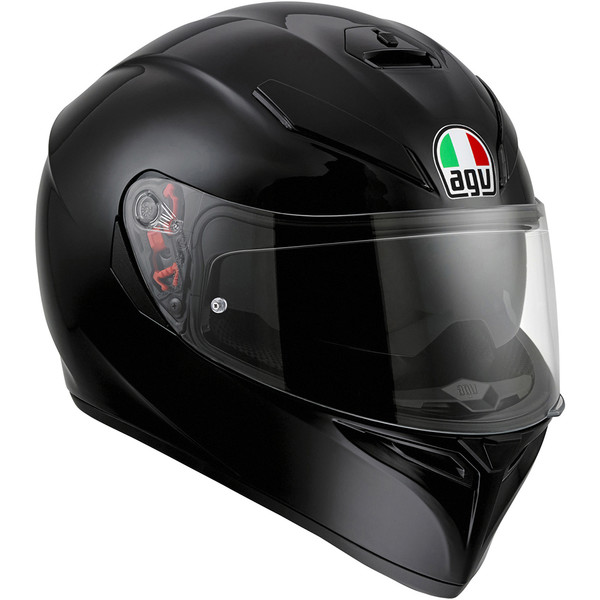 AGV - Casque K3 SV Solid Noir