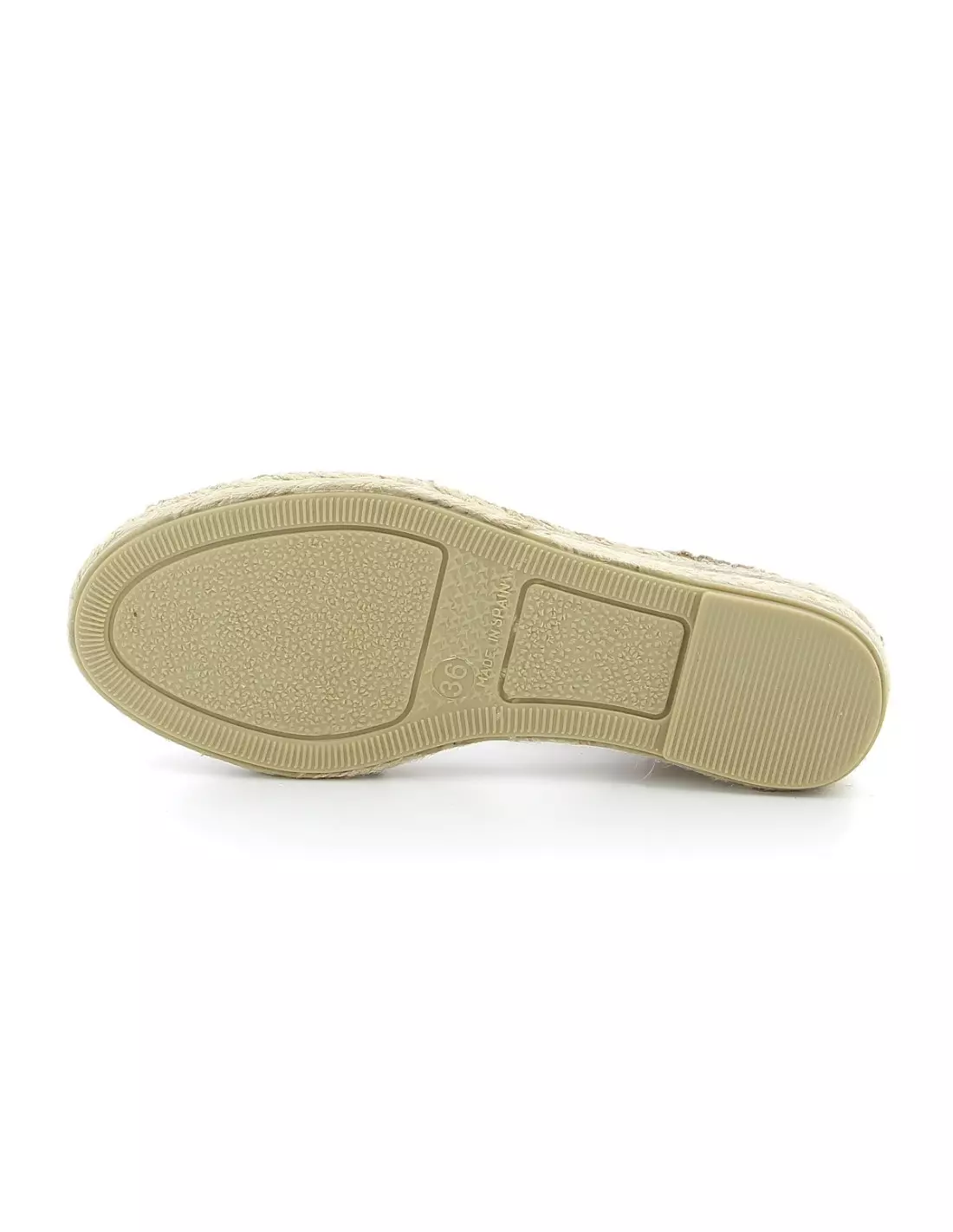 TONI PONS ESTEL - Espadrilles Platine