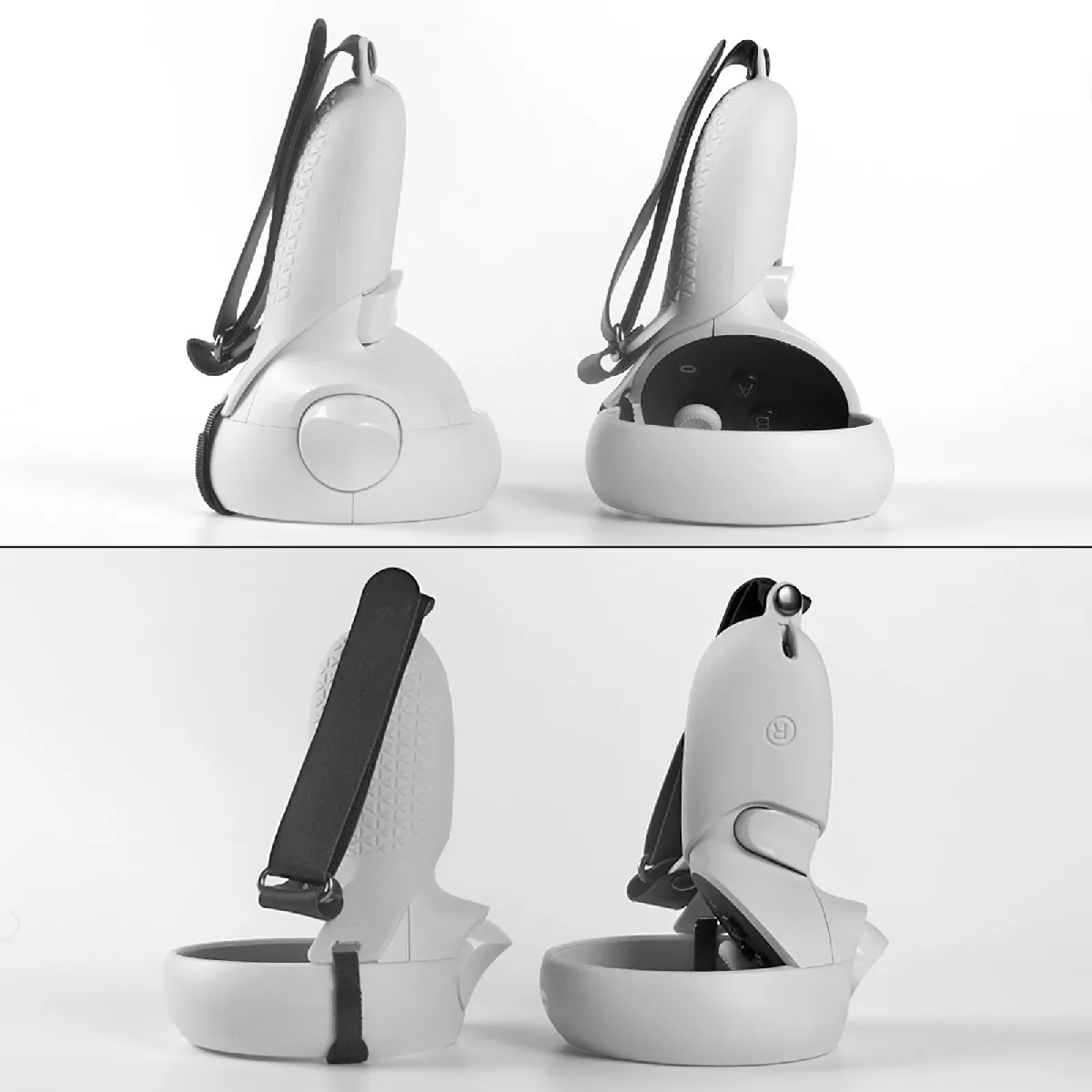 Grip de protection Oculus Quest 2 - Blanc