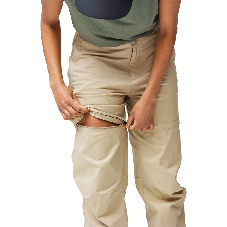 Fjällräven Damen Abisko Hike Zip-Off Hose