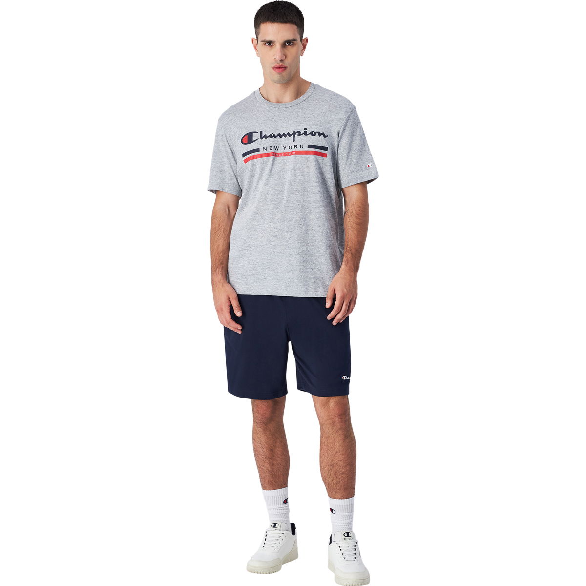 Champion New York 2 T-shirt Herre