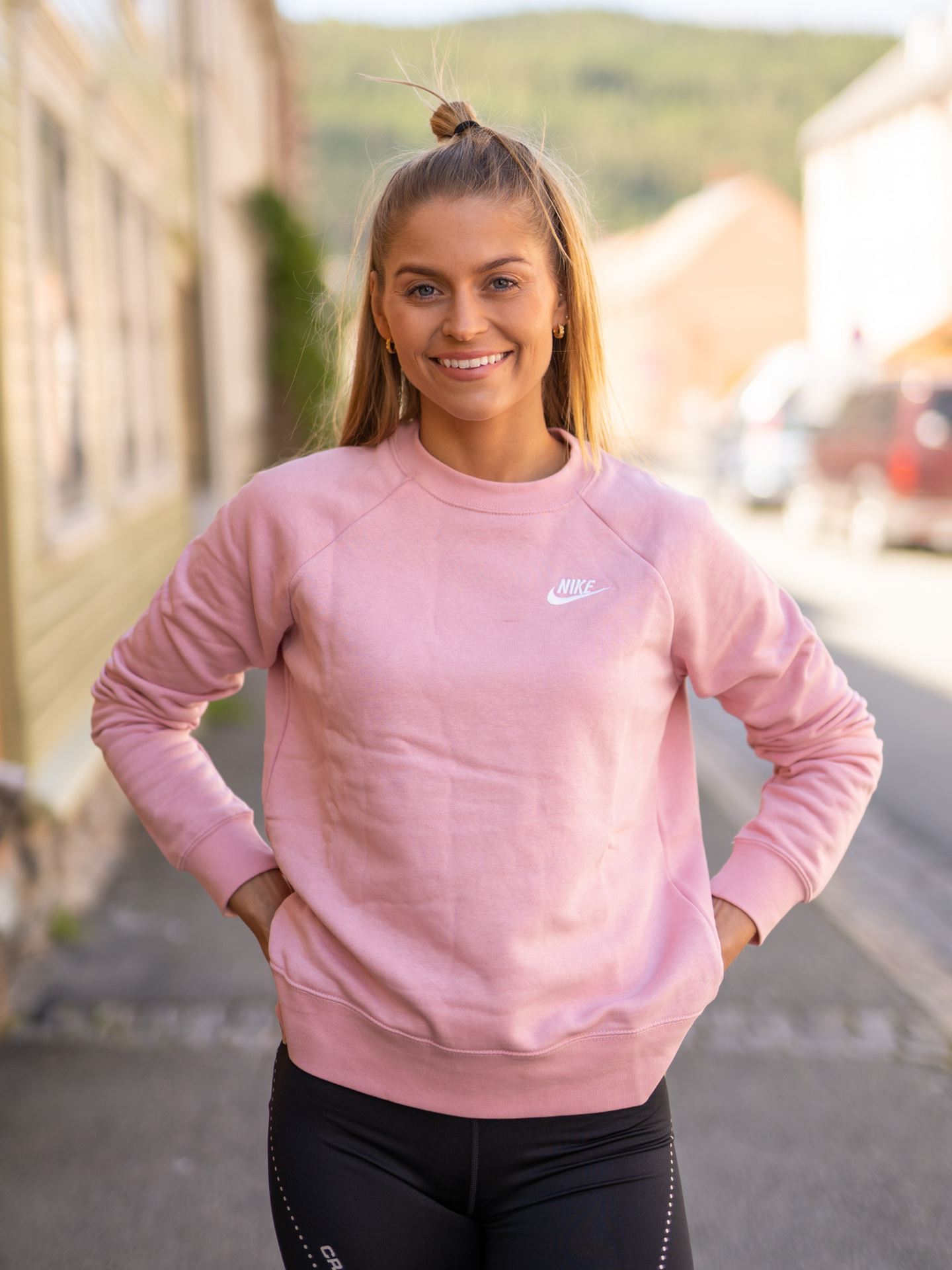 Nike Essential Flc Crew