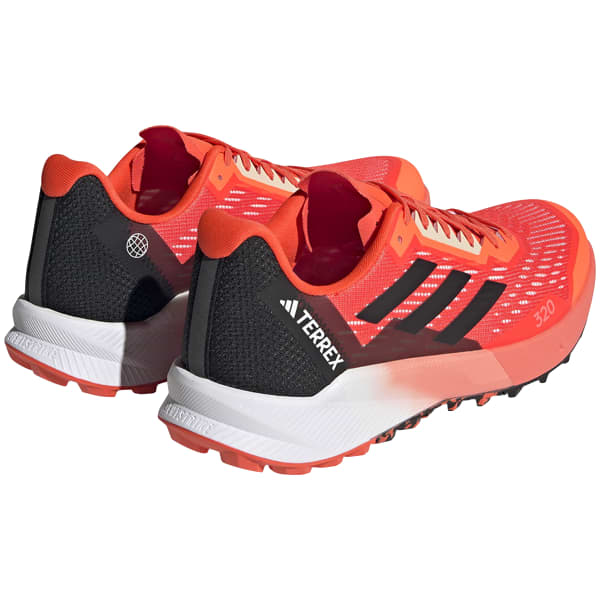 Chaussure trail ADIDAS TERREX AGRAVIC FLOW 2 IMPACT ORANGE/CORE BLACK/CORAL FUSION