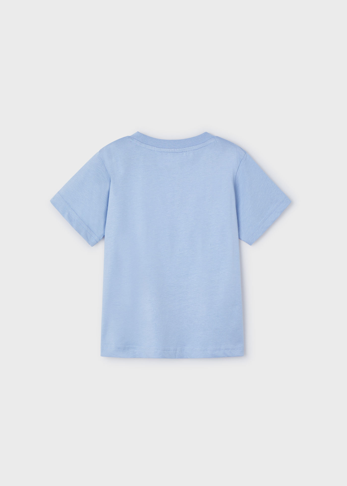 Camiseta Better Cotton de ajuste confortável para meninos, estampa Melancia.