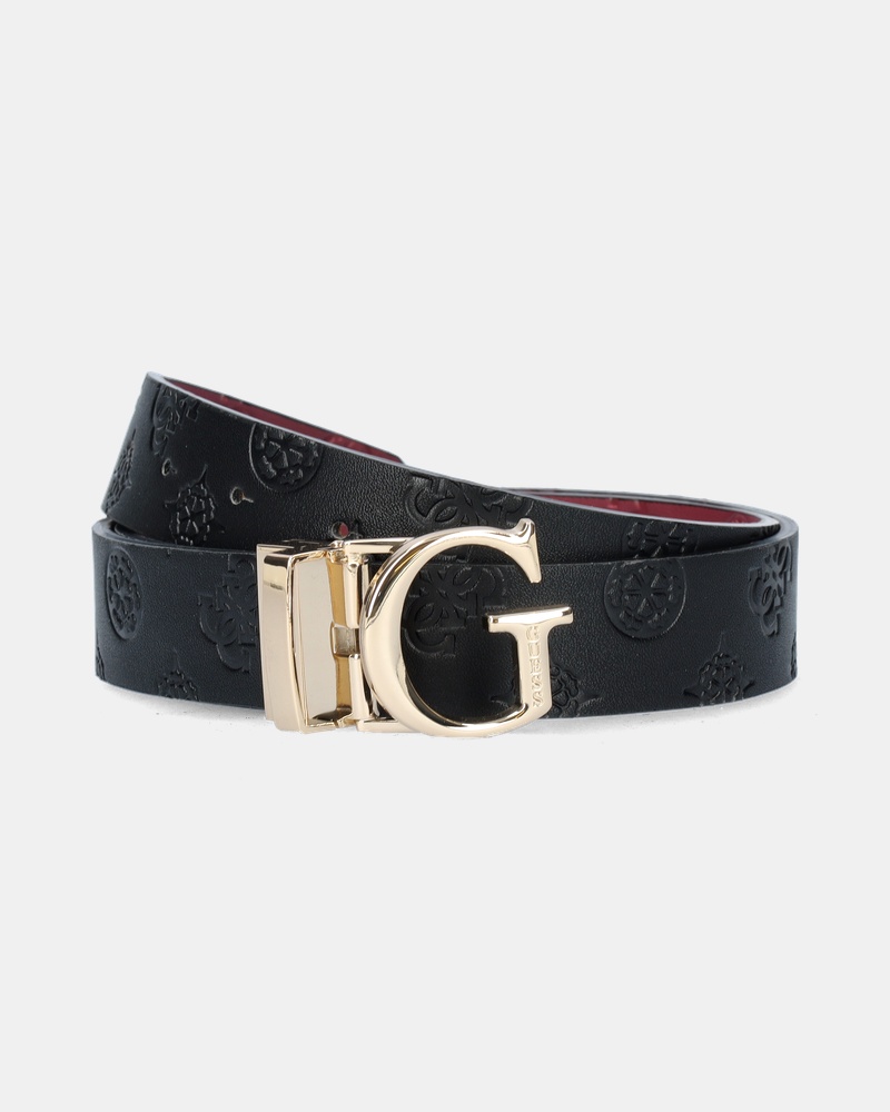 Guess James Riem  - zwart