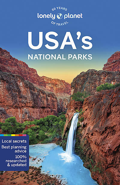 LONELY PLANET - USA'S NATIONAL PARKS LONELY PLANET EN ANGLAIS