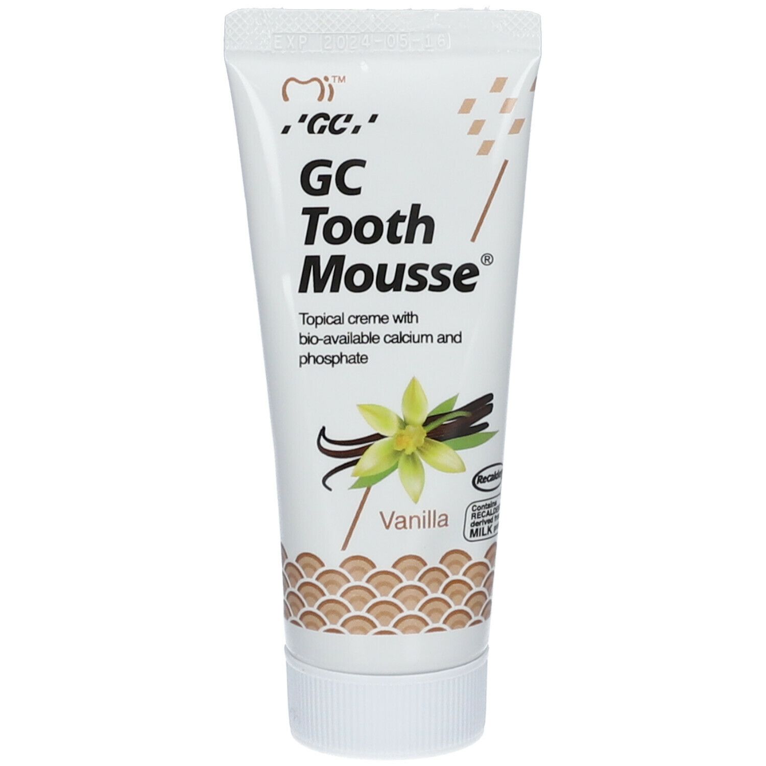 GC Tooth Mousse Zahnpasta Vanille